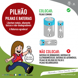 MANTENHA O NOSSO CONCELHO LIMPO