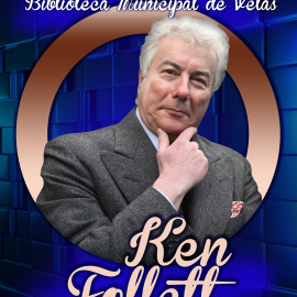 KEN FOLLET É O AUTOR DO MÊS DE SETEMBRO NA BIBLIOTECA MUNICIPAL
