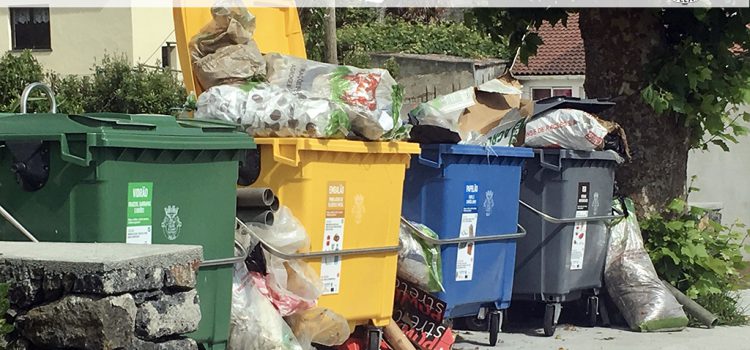 FAÇA A CORRETA SEPARAÇÃO DOS RESÍDUOS E COLOQUE NO ECOPONTO CERTO