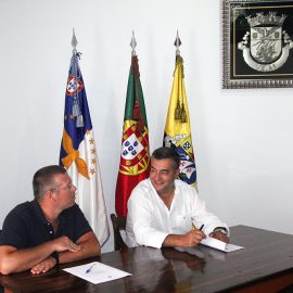 MUNICÍPIO APOIA REQUALIFICAÇÃO E BENEFICIAÇÃO DO EDIFÍCIO SEDE DA SOCIEDADE UNIAO URZELINENSE