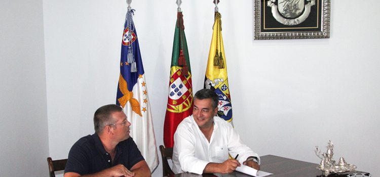 MUNICÍPIO APOIA REQUALIFICAÇÃO E BENEFICIAÇÃO DO EDIFÍCIO SEDE DA SOCIEDADE UNIAO URZELINENSE