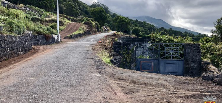 REABILITAÇÃO DE VIAS MUNICIPAIS NA RIBEIRA DO NABO
