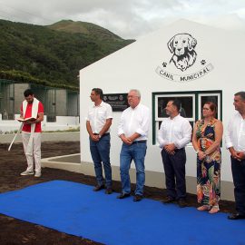 INAUGURADO EDIFÍCIO DE APOIO AO CANIL MUNICIPAL