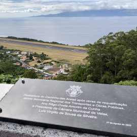 INAUGURADO CAMINHO DAS AREIAS APÓS OBRAS DE REQUALIFICAÇÃO