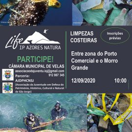 LIMPEZA DA ORLA COSTEIRA