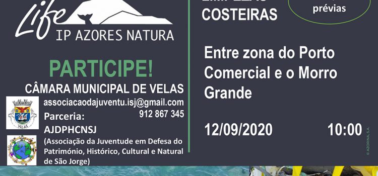 LIMPEZA DA ORLA COSTEIRA