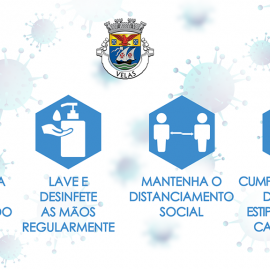 COVID-19: MANTENHA O CUMPRIMENTO DAS REGRAS DE SEGURANÇA
