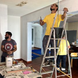 GRUPO DESPORTIVO DA BEIRA COM INSTALAÇÕES RENOVADAS