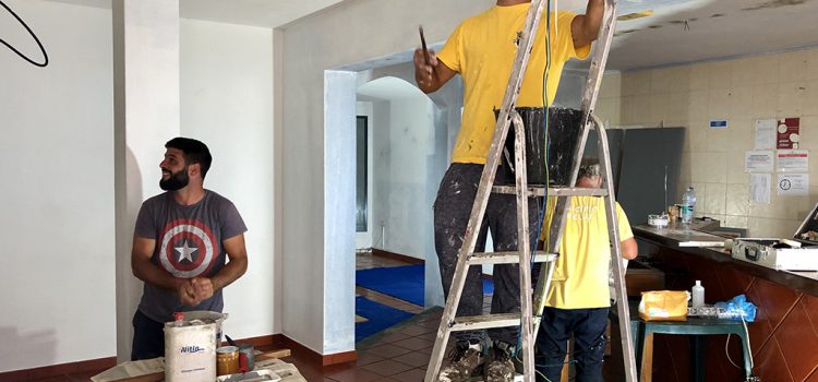 GRUPO DESPORTIVO DA BEIRA COM INSTALAÇÕES RENOVADAS