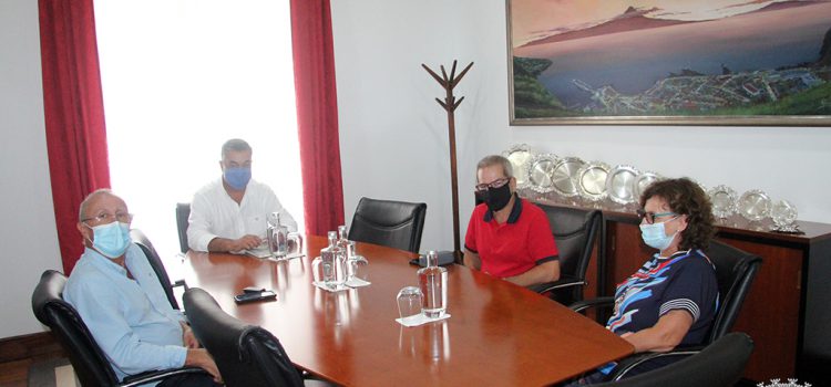 LUÍS SILVEIRA RECEBE DIRETORES DO SERVIÇO DE FINANÇAS NOS AÇORES