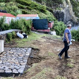 OBRAS NA FAJÃ DE JOÃO DIAS