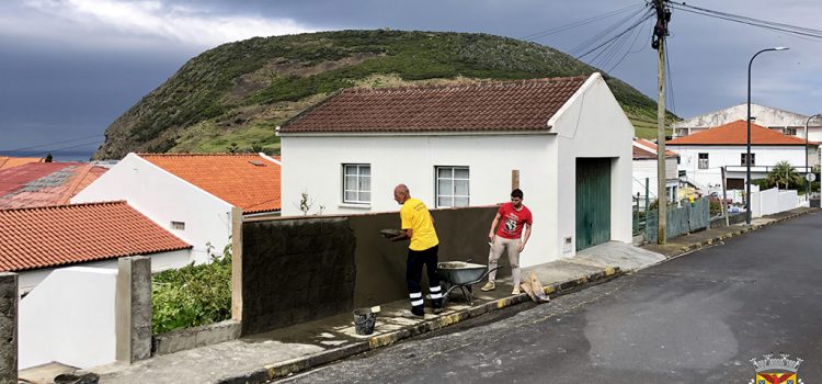 TRABALHOS DE CONSERVAÇÃO