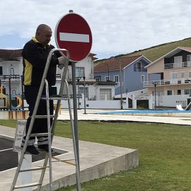 MANUTENÇÃO DA SINALIZAÇÃO DE TRÂNSITO