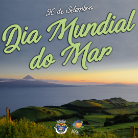 26 DE SETEMBRO É O DIA MUNDIAL DO MAR