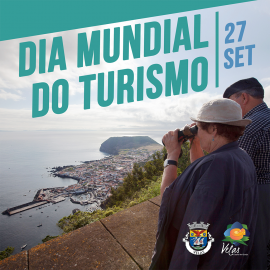 27 DE SETEMBRO É O DIA MUNDIAL DO TURISMO