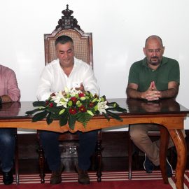 AUTARCAS DE ALBERGARIA-A-VELHA E ÁGUEDA APRESENTAM CUMPRIMENTOS