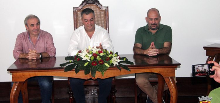 AUTARCAS DE ALBERGARIA-A-VELHA E ÁGUEDA APRESENTAM CUMPRIMENTOS