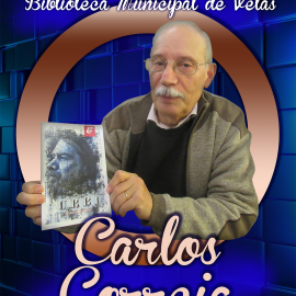 CARLOS CORREIA É O AUTOR DO MÊS DE OUTUBRO NA BIBLIOTECA MUNICIPAL