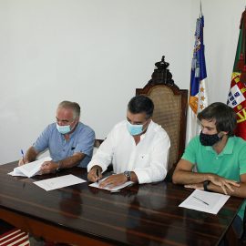 MUNICÍPIO AVANÇA COM CONSTRUÇÃO DE CICLOVIA NO CAMINHO DO TEU – TRILHO ECOLÓGICO DA URZELINA