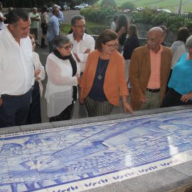 INAUGURADO, EM ROSAIS, MOINHOS E TANQUE DAS LAVADEIRAS