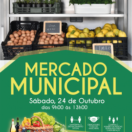 SÁBADO É DIA DE IR AO MERCADO MUNICIPAL