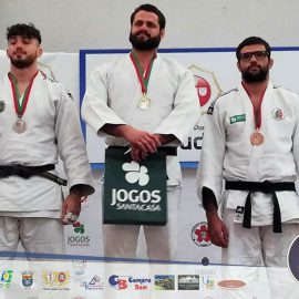 MUNICÍPIO CONGRATULA JUDOCA TIAGO RODRIGUES PELO SEU 12º TÍTULO NACIONAL