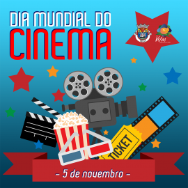 ASSINALA-SE HOJE O DIA MUNDIAL DO CINEMA