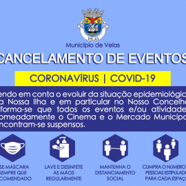 CANCELAMENTO DE EVENTOS