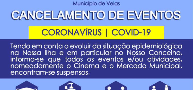 CANCELAMENTO DE EVENTOS