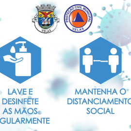 COVID-19: MANTENHA O CUMPRIMENTO DAS REGRAS DE SEGURANÇA