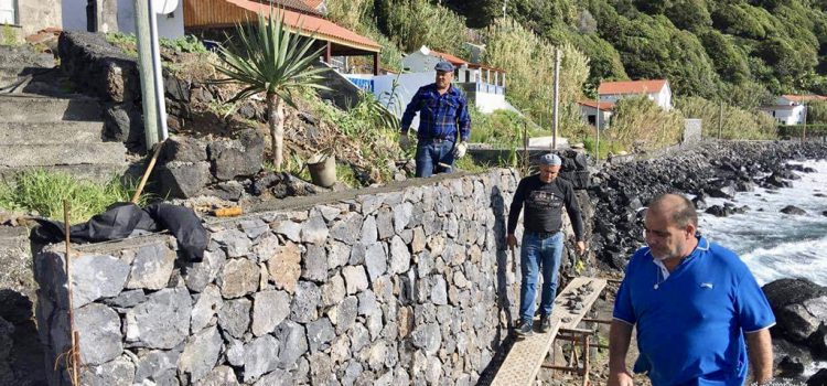 OBRAS NA FAJÃ DAS ALMAS
