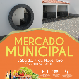 SÁBADO É DIA DE IR AO MERCADO MUNICIPAL 