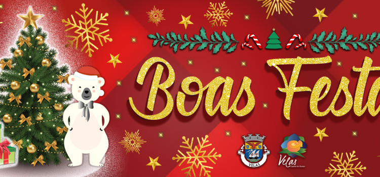 BOAS FESTAS BOAS FESTAS