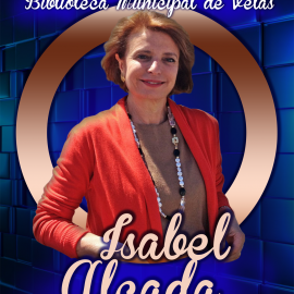 ISABEL ALÇADA É A AUTORA DO MÊS DE JANEIRO NA BIBLIOTECA MUNICIPAL