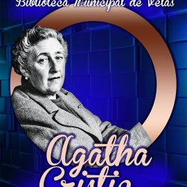 AGATHA CRISTIE É A AUTORA DO MÊS DE DEZEMBRO NA BIBLIOTECA MUNICIPAL
