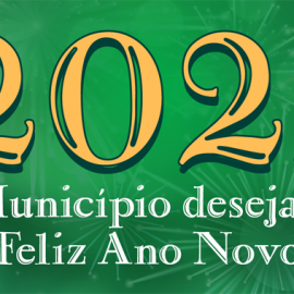 FELIZ ANO NOVO