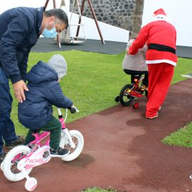 MUNICÍPIO REFORÇA DIVERSÃO NO PARQUE INFANTIL DA CASA MUSEU