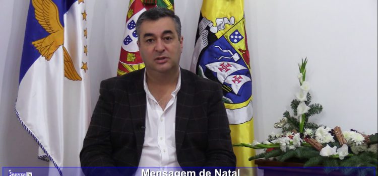 MENSAGEM DE NATAL DO PRESIDENTE DA CÂMARA MUNICIPAL DE VELAS, LUÍS SILVEIRA