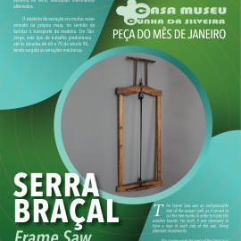 “PEÇA DO MÊS” NA CASA MUSEU CUNHA DA SILVEIRA