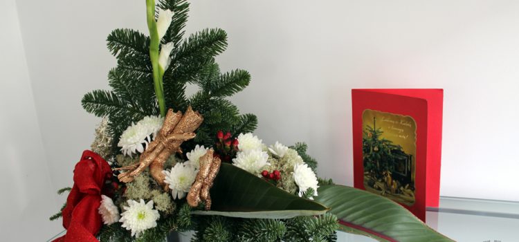 CRIANÇAS DO JARDIM DE INFÂNCIA DE VELAS ENTREGAM POSTAL DE NATAL