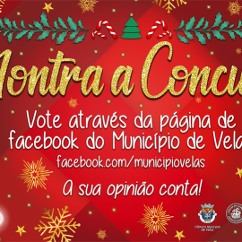 ABERTA VOTAÇÃO PARA O CONCURSO DE MONTRAS 2020
