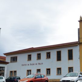 LUÍS SILVEIRA ACOMPANHA SITUAÇÃO DO CENTRO DE SAÚDE DE VELAS