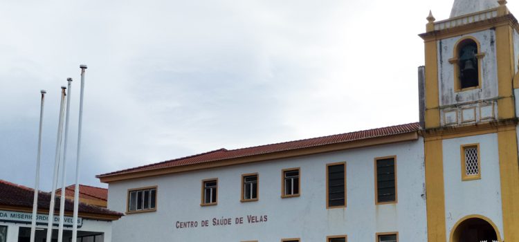 LUÍS SILVEIRA ACOMPANHA SITUAÇÃO DO CENTRO DE SAÚDE DE VELAS