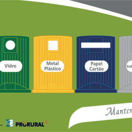 RECICLAR É UM DEVER DE TODOS!
