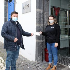 ENTREGA DE PRÉMIOS AOS VENCEDORES DO CONCURSO DE MONTRAS 2020