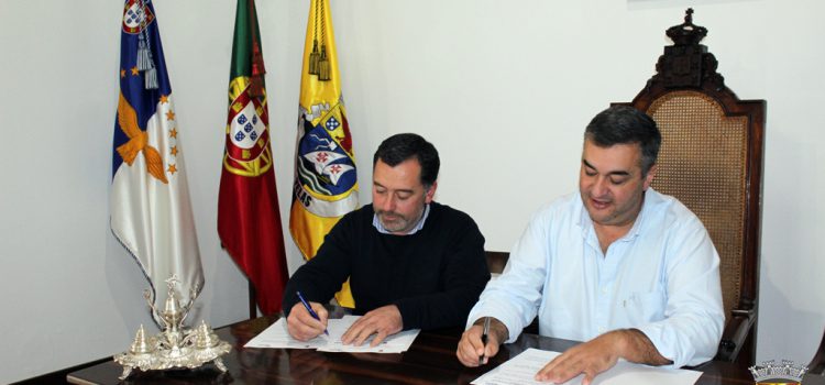 ASSINATURA DE PROTOCOLO COM ASSOCIAÇÃO PARA O DESENVOLVIMENTO DA ILHA DE SÃO JORGE