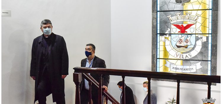 BISPO D. JOÃO LAVRADOR DE VISITA AO MUNICÍPIO