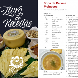 “VELAS, CAPITAL DO QUEIJO” – RECEITA EM DESTAQUE