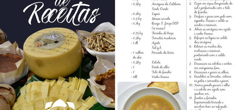 “VELAS, CAPITAL DO QUEIJO” – RECEITA EM DESTAQUE