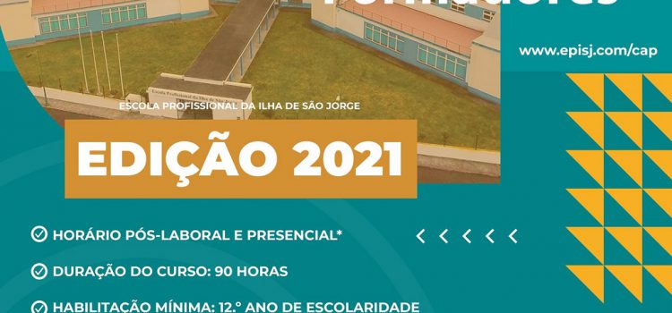 CURSO DE FORMAÇÃO PEDAGÓGICA DE FORMADORES NA EPISJ CURSO DE FORMAÇÃO PEDAGÓGICA DE FORMADORES NA EPISJ